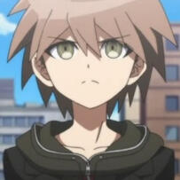 Megumi Ogata Makoto Naegi ✦ Danganronpa